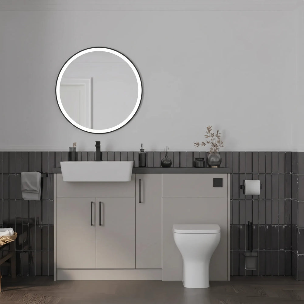 Oliver Modern Cashmere Fitted Furniture Combination