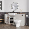 Oliver Modern Cashmere Fitted Furniture Combination