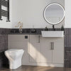 Oliver Modern Cashmere Fitted Furniture Combination