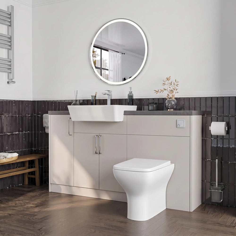 Oliver Modern Cashmere Fitted Furniture Combination