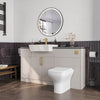 Oliver Modern Cashmere Fitted Furniture Combination