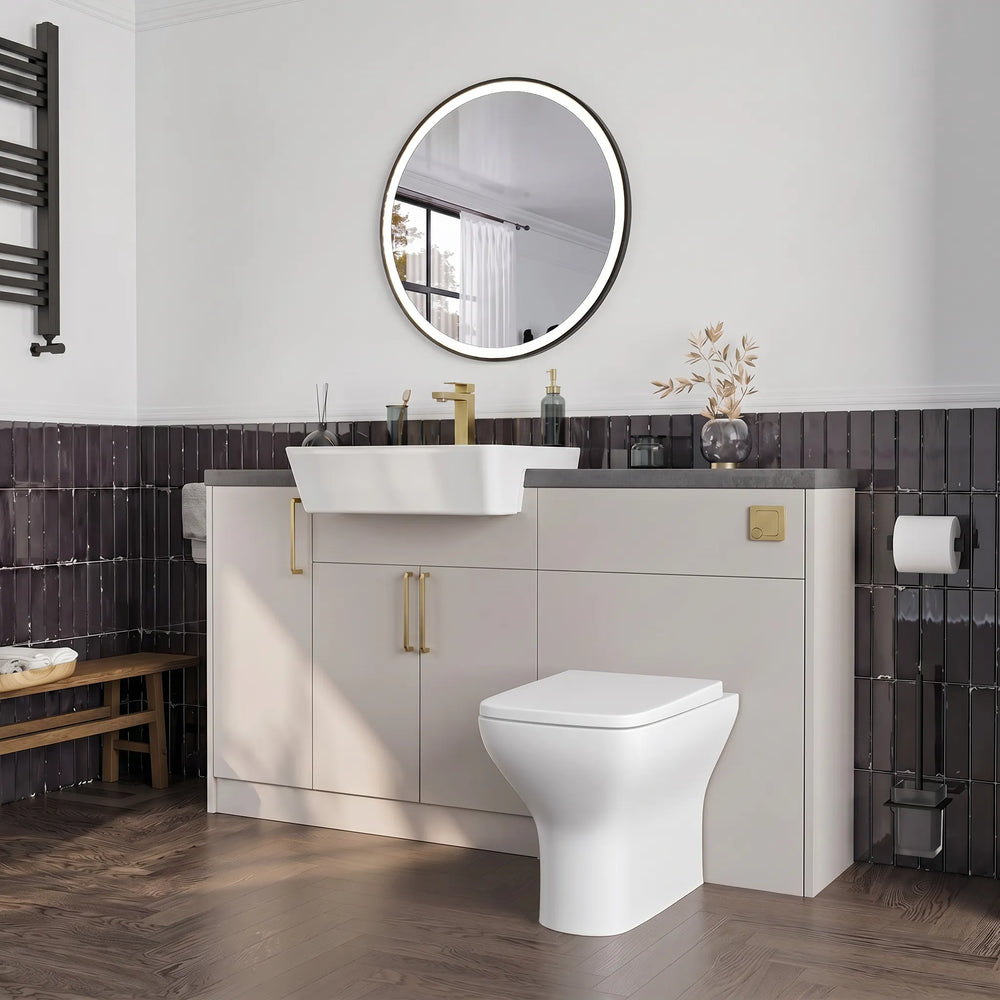 Oliver Modern Cashmere Fitted Furniture Combination