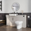 Oliver Modern Cashmere Fitted Furniture Combination