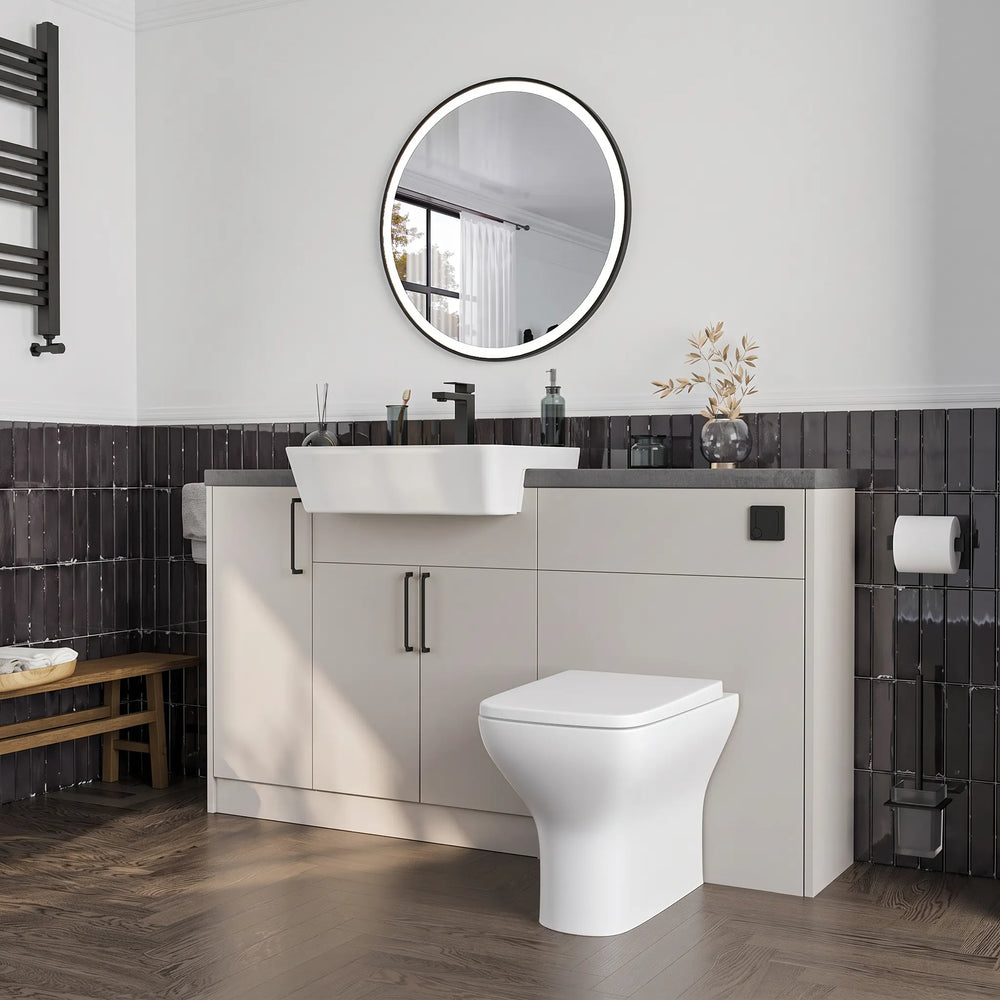 Oliver Modern Cashmere Fitted Furniture Combination