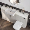 Oliver Modern Cashmere Fitted Furniture Combination