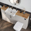 Oliver Modern Cashmere Fitted Furniture Combination