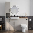 Oliver Modern Cashmere Fitted Furniture Combination with Tall Boy Storage