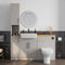 Oliver Modern Cashmere Fitted Furniture Combination with Tall Boy Storage