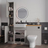 Oliver Modern Cashmere Fitted Furniture Combination with Tall Boy Storage