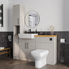 Oliver Modern Cashmere Fitted Furniture Combination with Tall Boy Storage