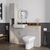 Oliver Modern Cashmere Fitted Furniture Combination with Tall Boy Storage