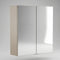 Oliver Mirror Cabinet 2-Door 600mm Cashmere