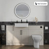 Oliver Cashmere Shaker Fitted Furniture Combination