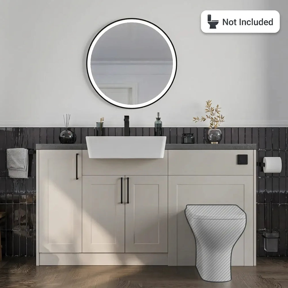 Oliver Cashmere Shaker Fitted Furniture Combination