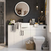 Oliver Modern Gloss White Fitted Furniture Combination