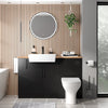 Oliver Modern Black Fitted Furniture Combination