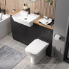 Oliver Modern Black Fitted Furniture Combination