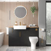 Oliver Modern Black Fitted Furniture Combination