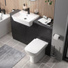 Oliver Modern Black Fitted Furniture Combination