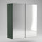 Oliver Mirror Cabinet 2-Door 600mm Matt Green