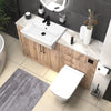 Oliver Modern Oak Fitted Furniture Combination