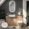 Oliver Modern Oak Fitted Furniture Combination