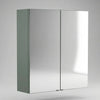 Oliver Mirror Cabinet 2-Door 600mm Sage Traditional