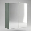 Oliver Mirror Cabinet 2-Door 600mm Sage Traditional