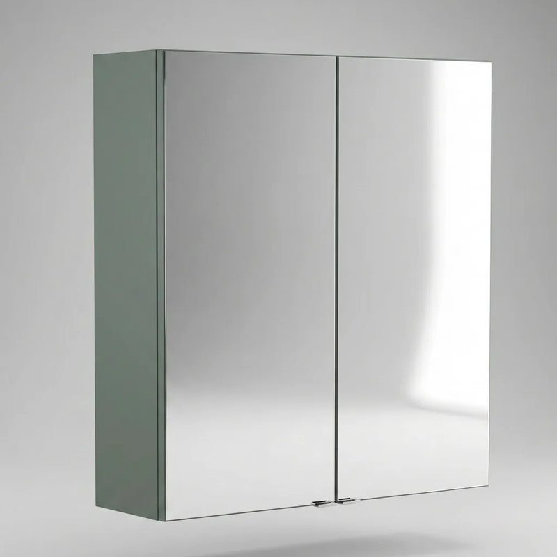 Oliver Mirror Cabinet 2-Door 600mm Sage Traditional