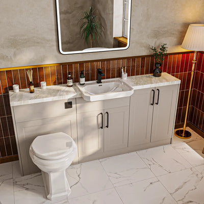 Oliver bathroom collection