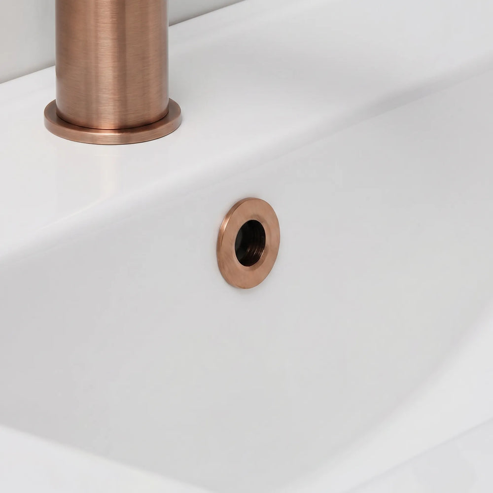 Overflow Ring Brushed Bronze