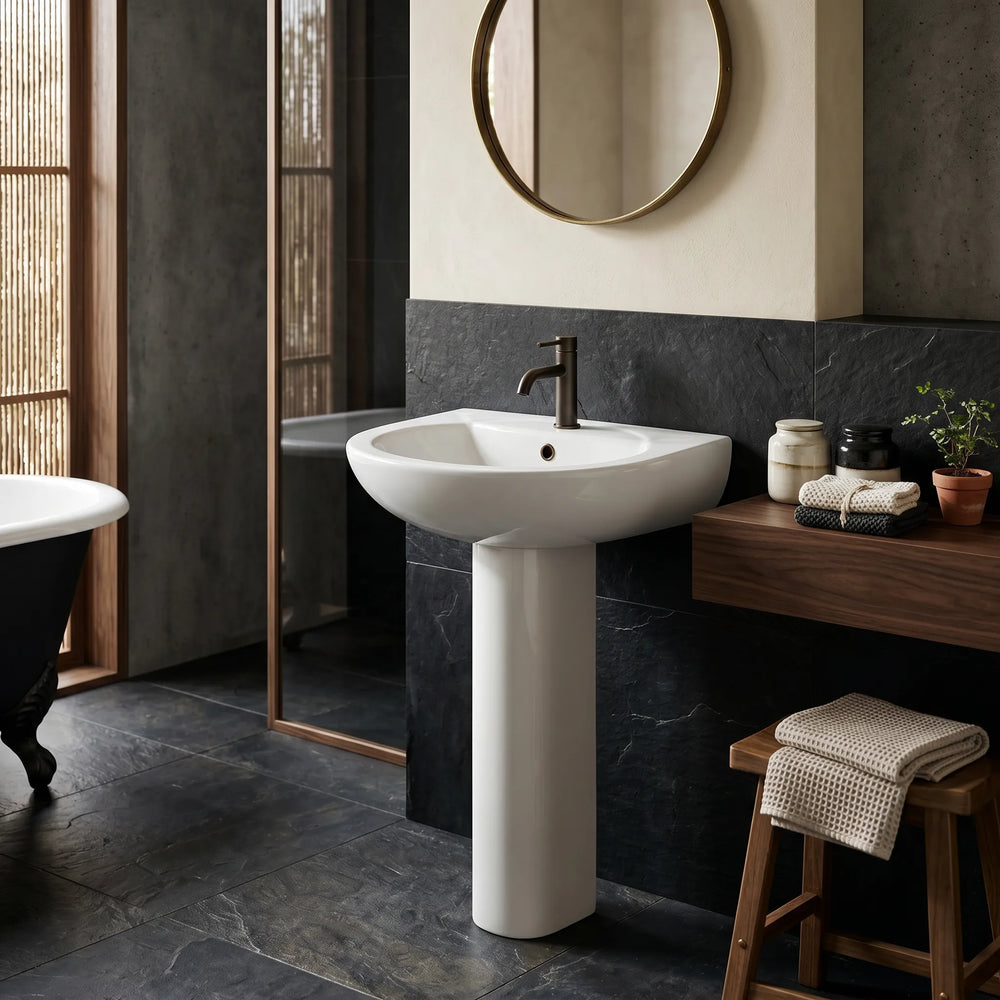 Karizma Basin & Pedestal