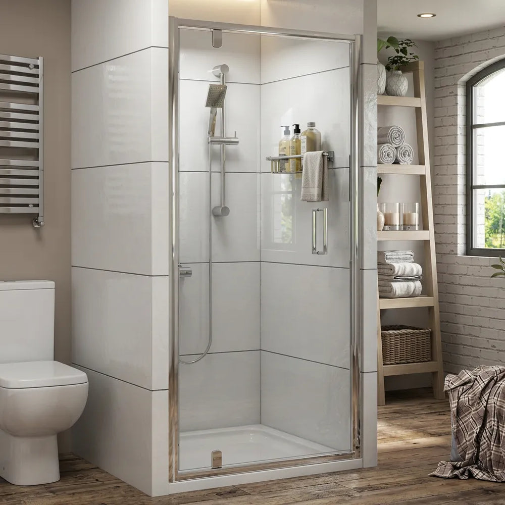 Reduced Height 900 x 1750 Pivot Door Radiant