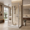 Reduced Height 900 x 1750 Pivot Door Radiant
