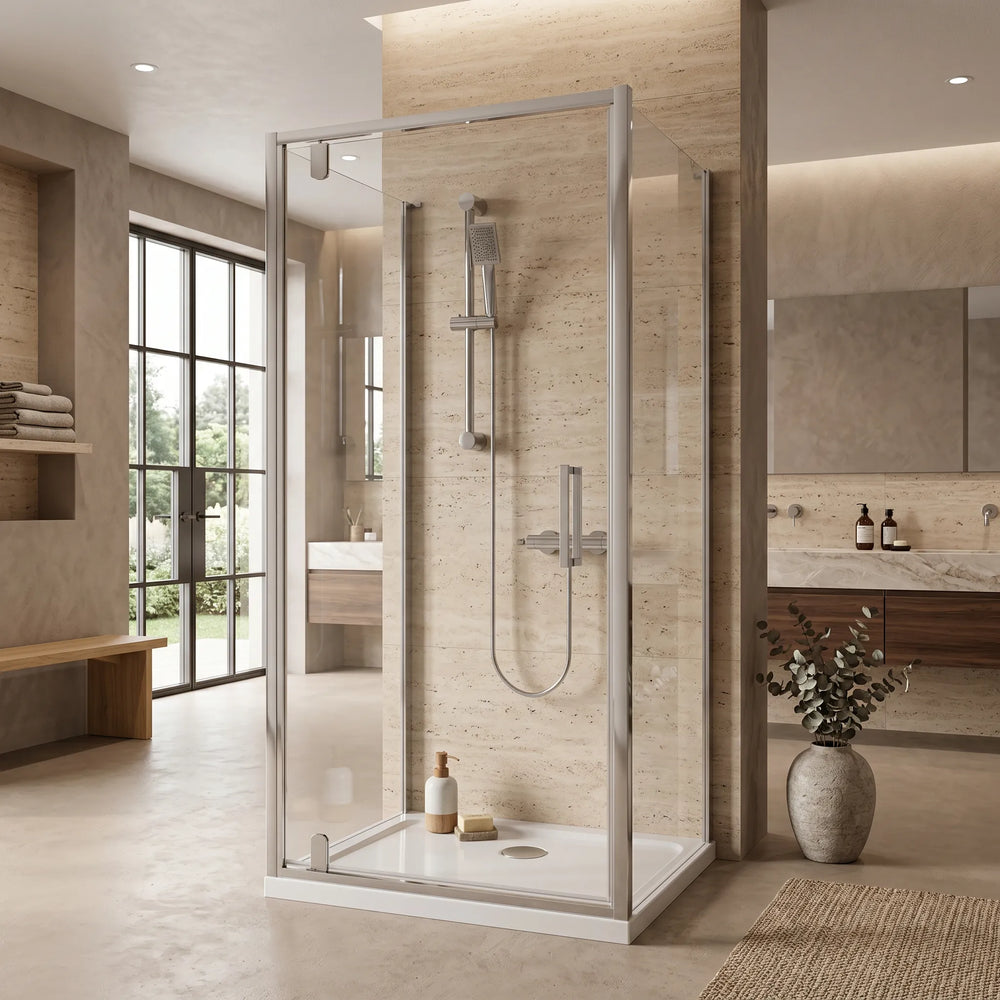 Reduced Height 900 x 1750 Pivot Door Radiant