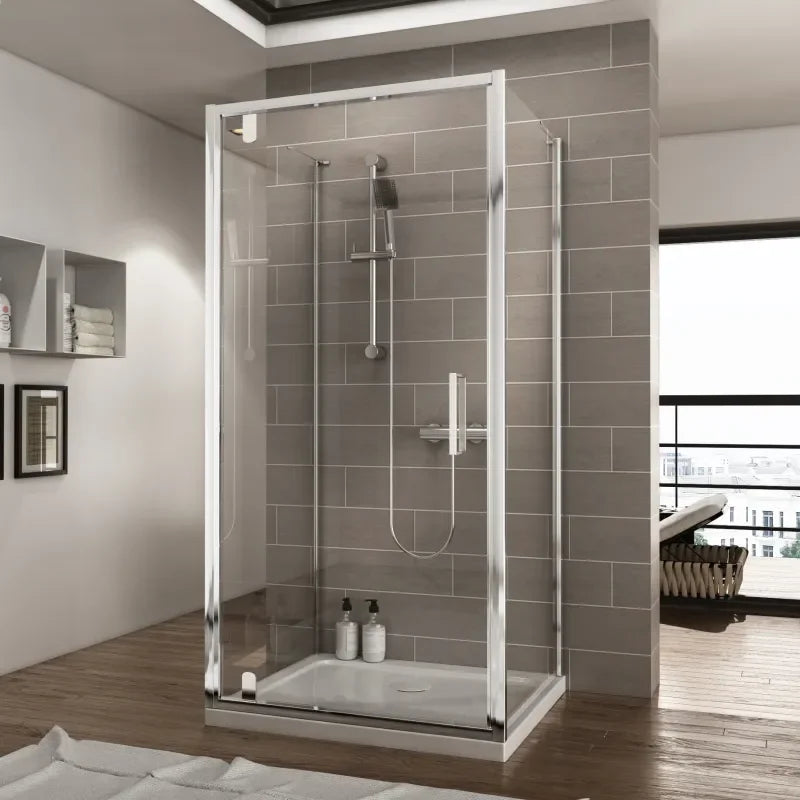 Reduced Height 900 x 1750 Pivot Door Radiant