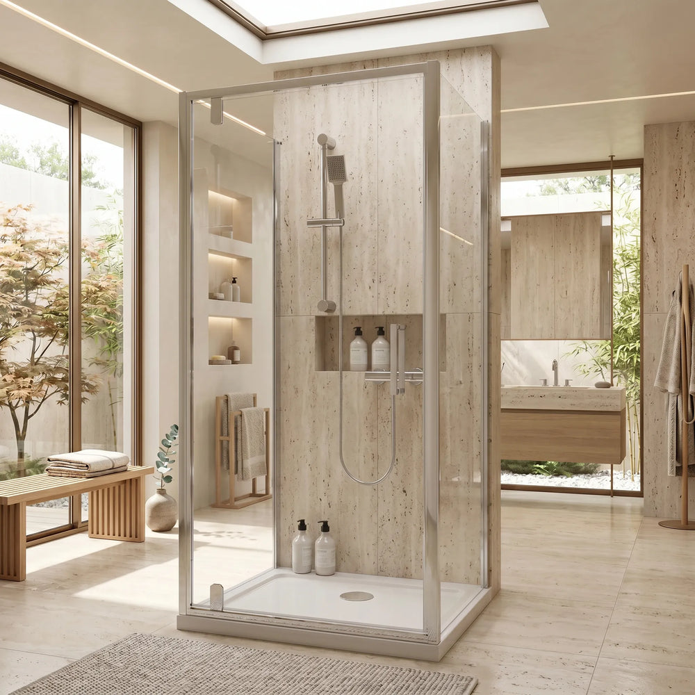 Reduced Height 900 x 1750 Pivot Door Radiant