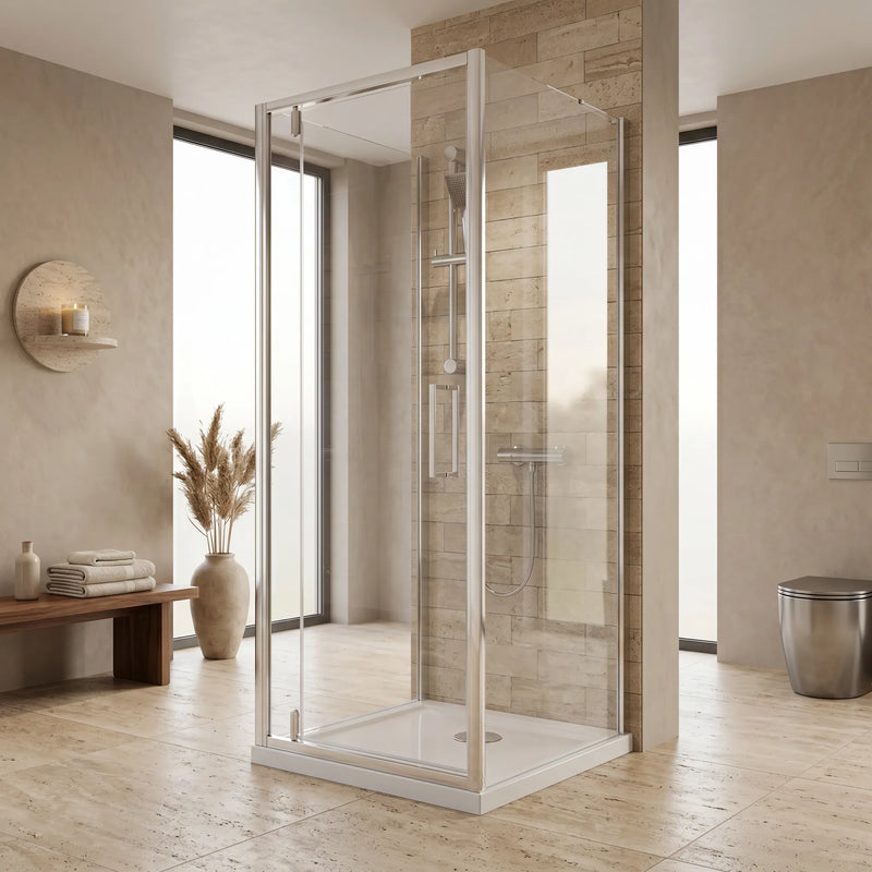 Reduced Height 800 x 1750 Pivot Door Radiant