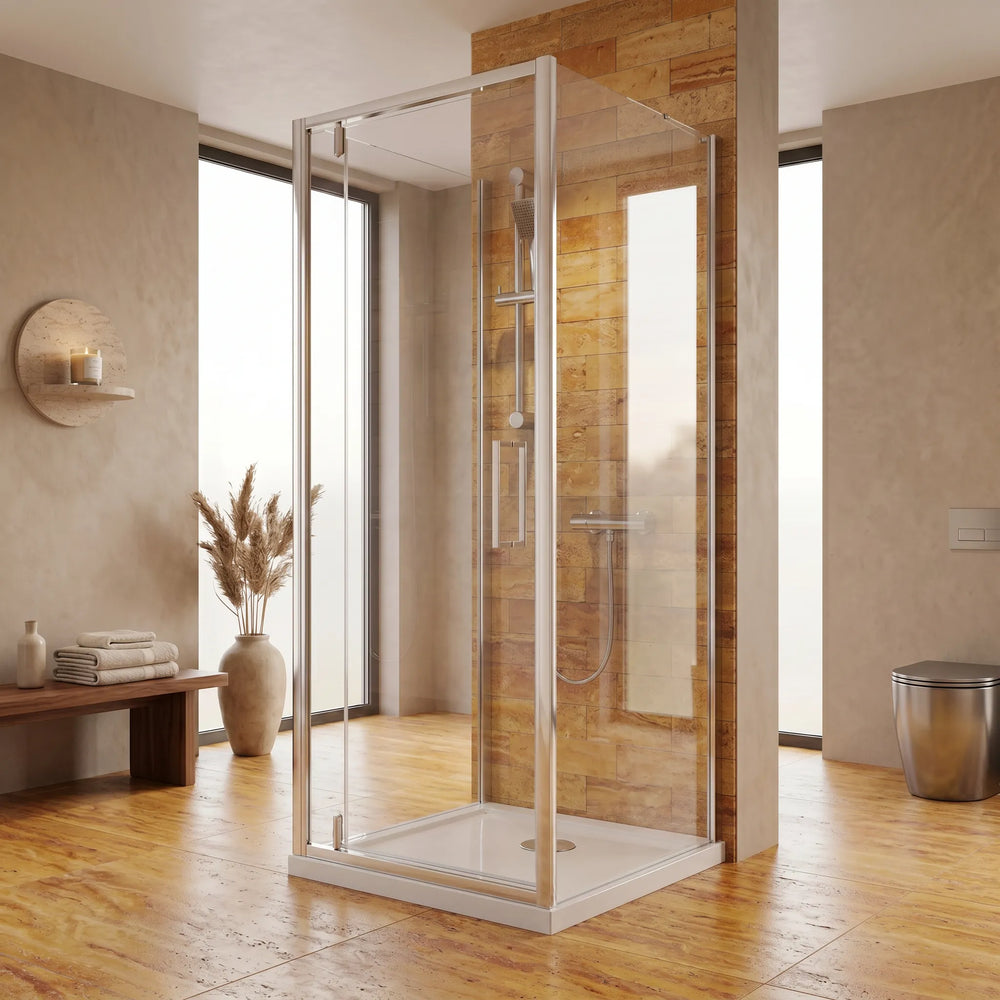 Reduced Height 760 x 1750 Pivot Door Radiant
