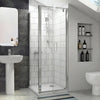 Reduced Height 760 x 1750 Pivot Door Radiant