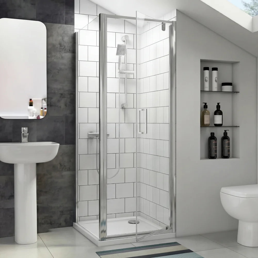 Reduced Height 760 x 1750 Pivot Door Radiant