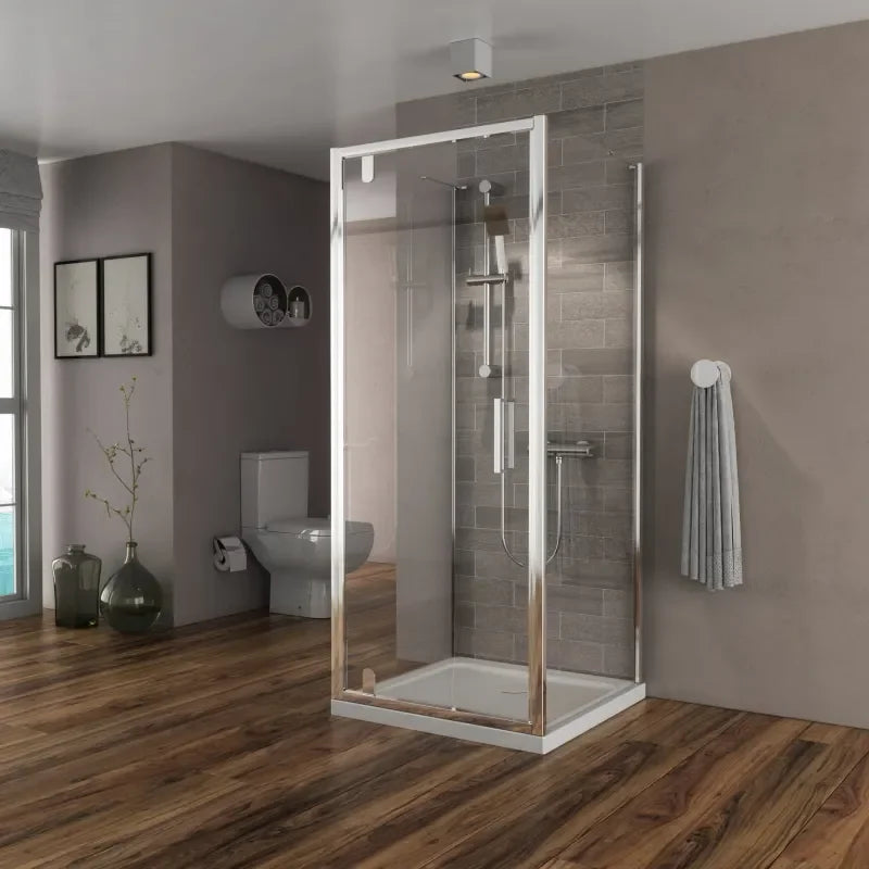 900 x 1900 Pivot Door Radiant