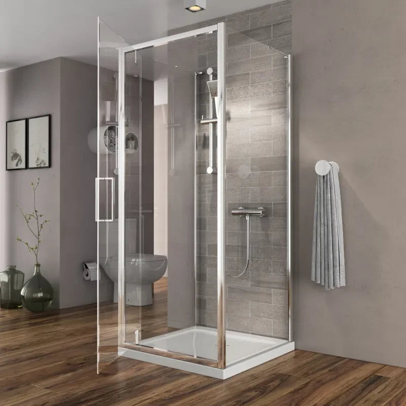 Reduced Height 760 x 1750 Pivot Door Radiant