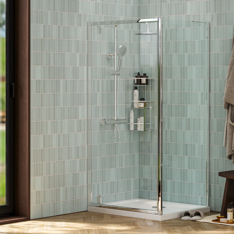 700 x 1750 Reduced Height Pivot Door Radiant
