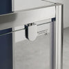 Reduced Height 900 x 1750 Pivot Door Radiant