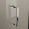 Radiant pivot shower door, view 6