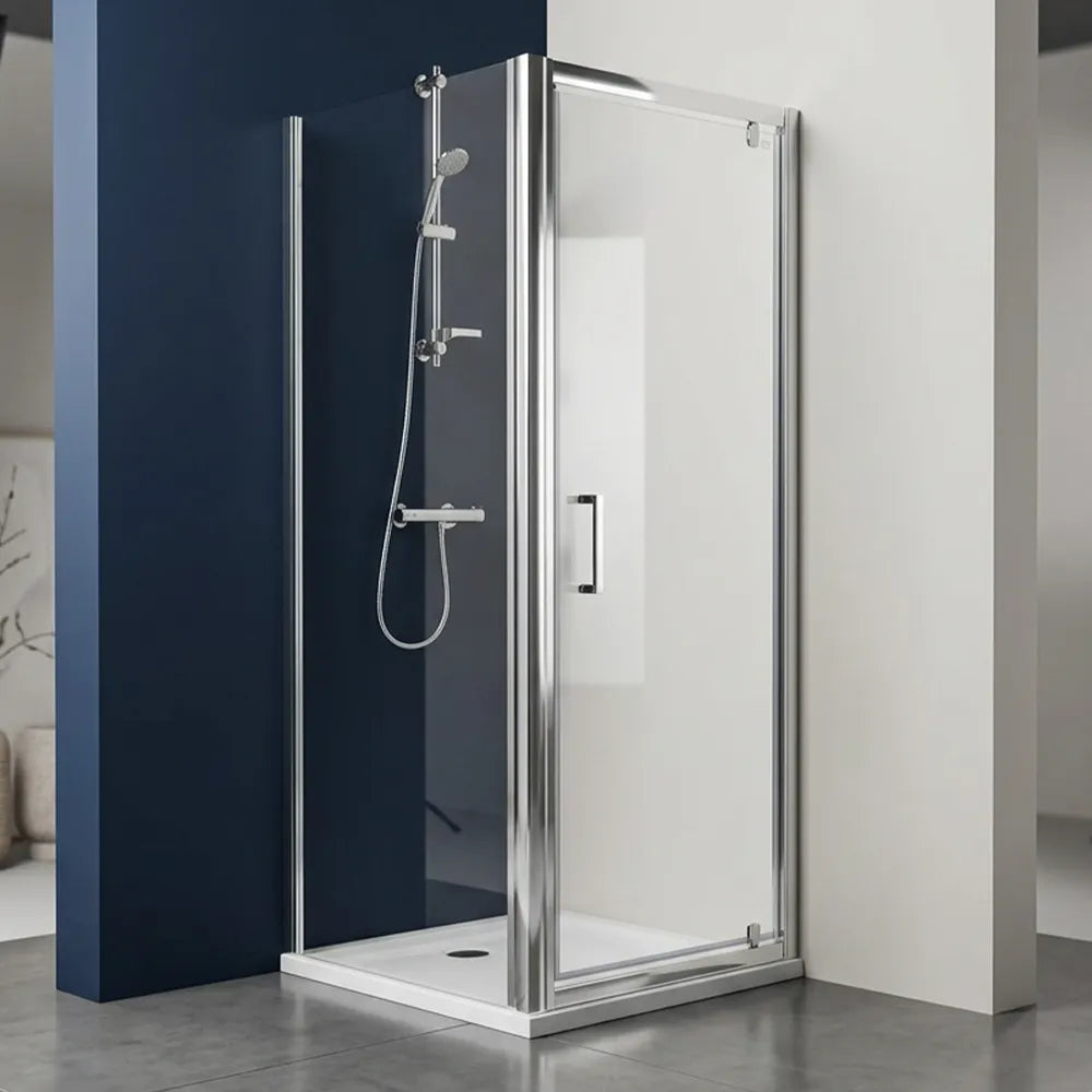 Reduced Height 900 x 1750 Pivot Door Radiant