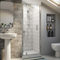 700 x 1750 Reduced Height Pivot Door Radiant