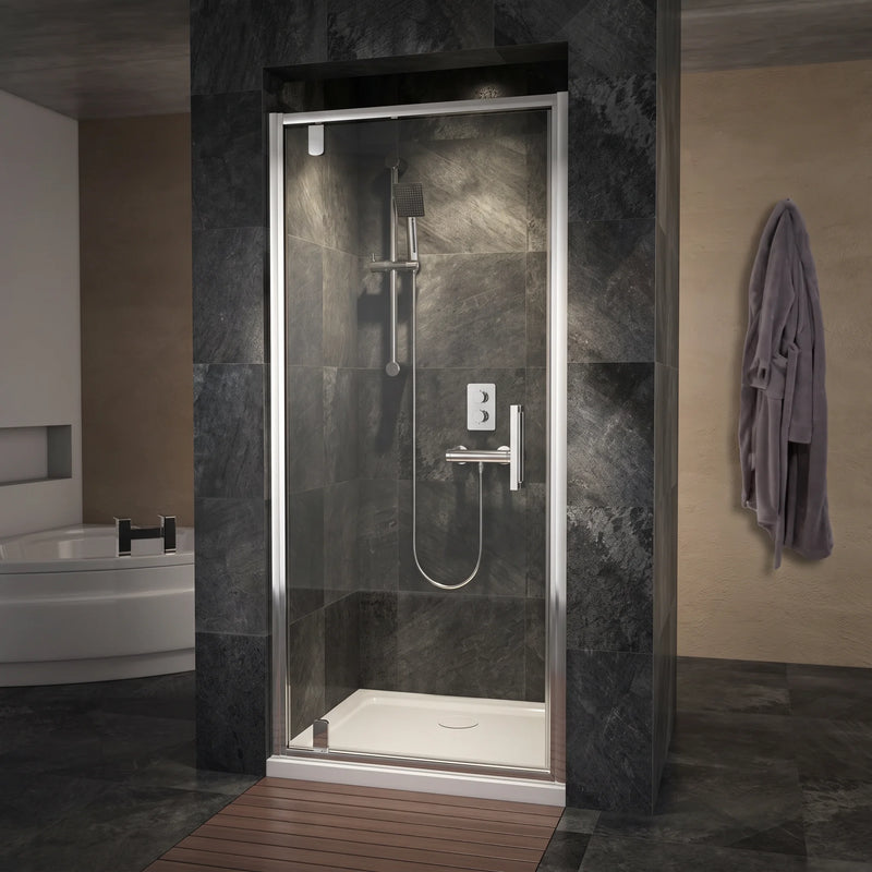 900 x 1900 Pivot Door Radiant