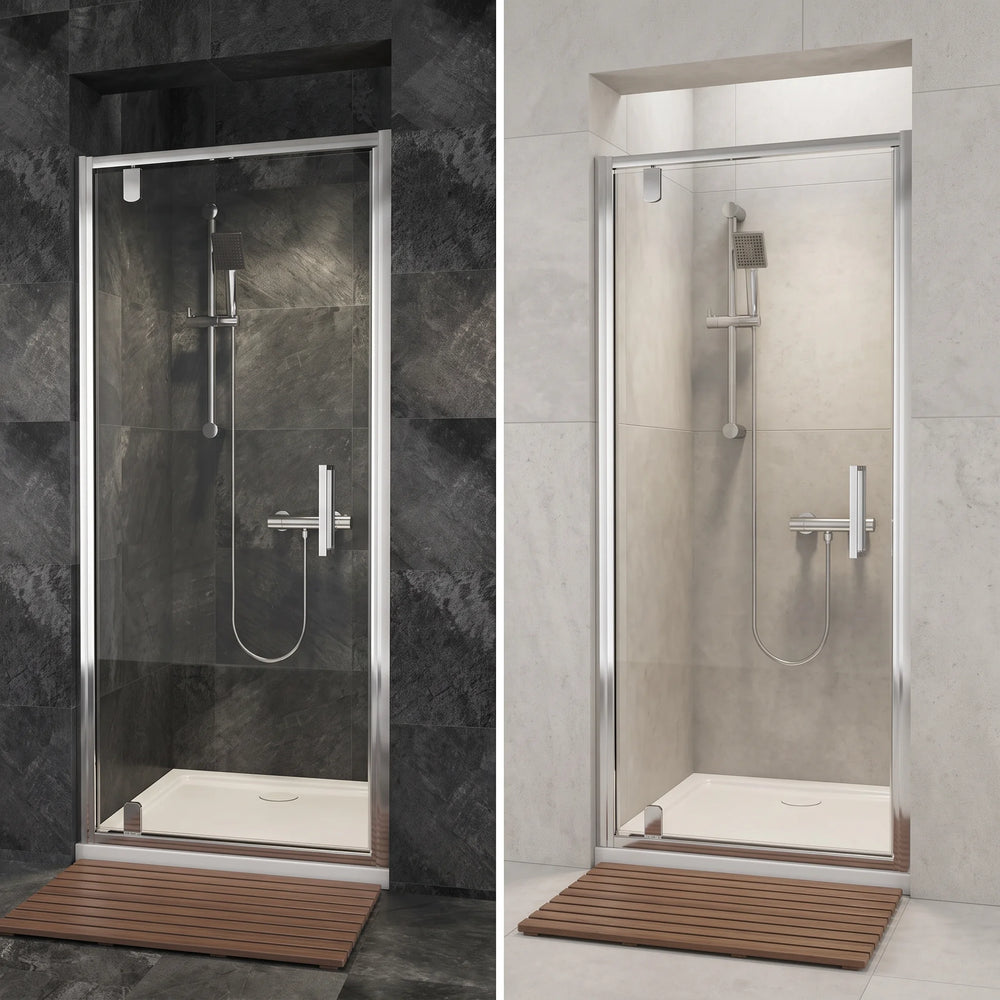 900 x 1900 Pivot Door Radiant